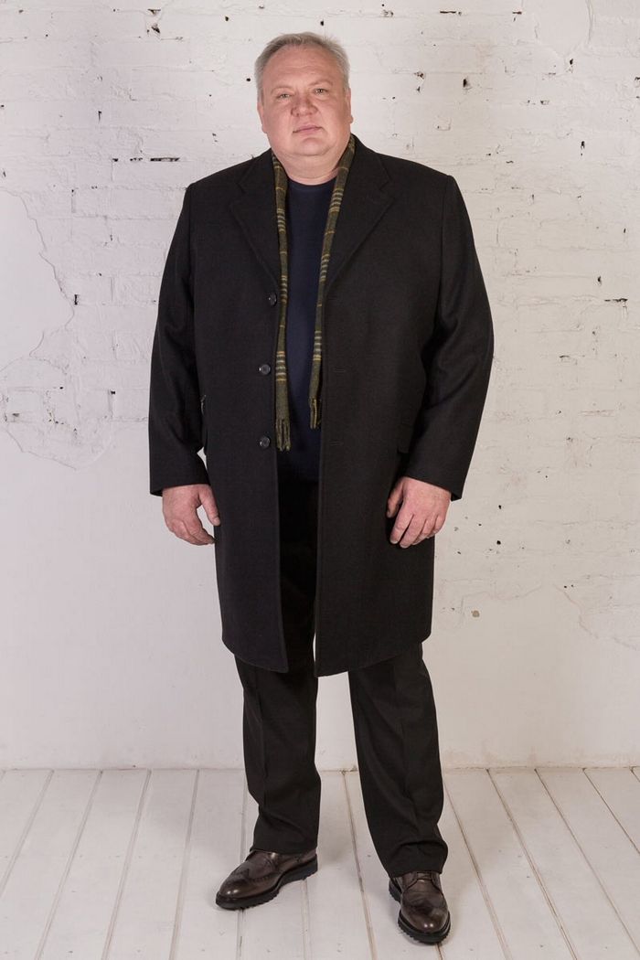 Стильная одежда для полных мужчин: подборка фотографий Стильная одежда для полных мужчин: подборка фотографий