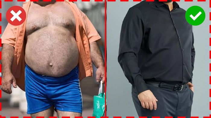 Стильная одежда для полных мужчин: подборка фотографий Стильная одежда для полных мужчин: подборка фотографий