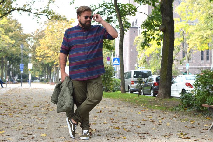 Стильная одежда для полных мужчин: подборка фотографий Стильная одежда для полных мужчин: подборка фотографий