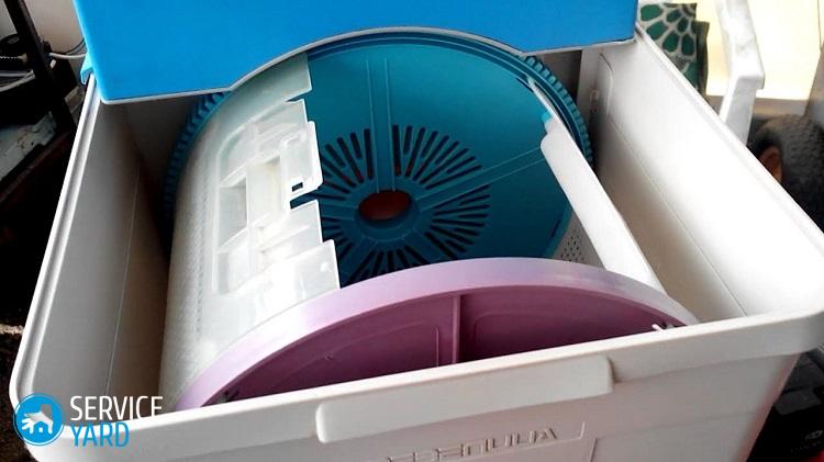 Стиральная машина активаторного типа