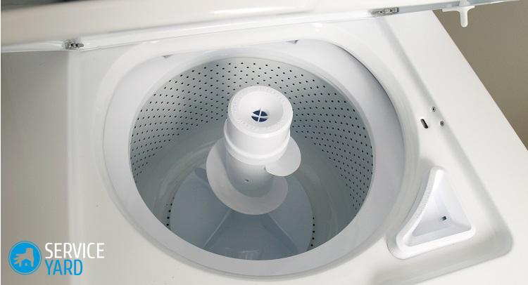 Стиральная машина активаторного типа