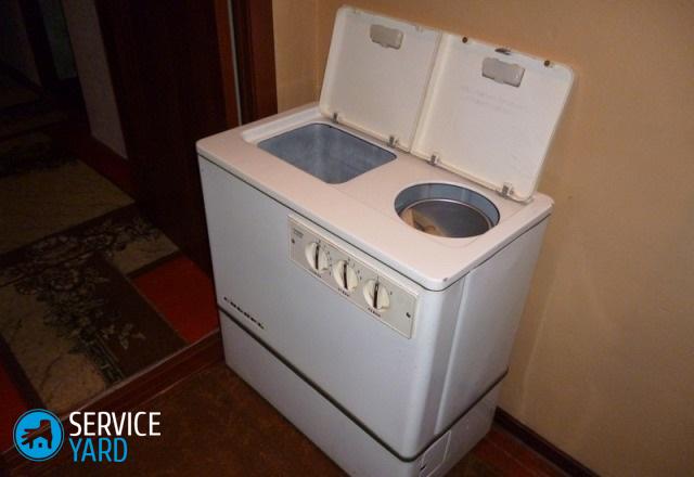 Стиральная машина активаторного типа