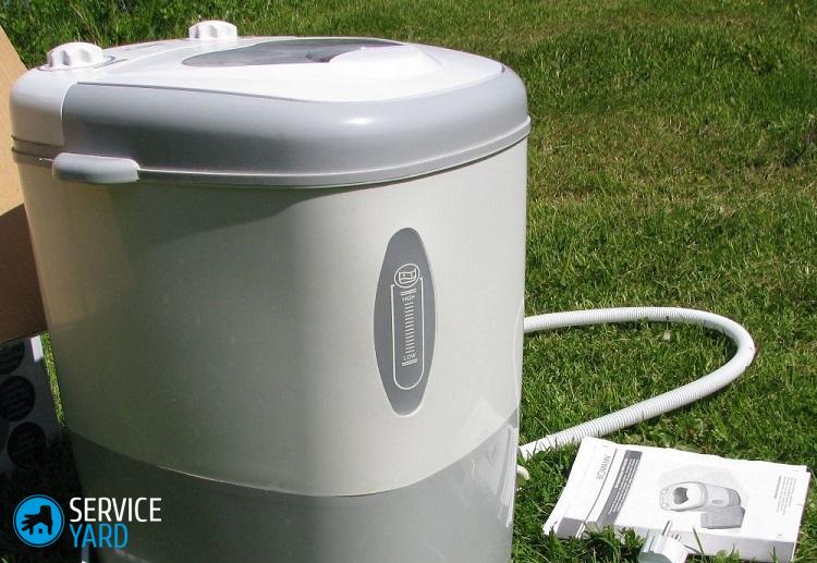 Стиральная машина активаторного типа