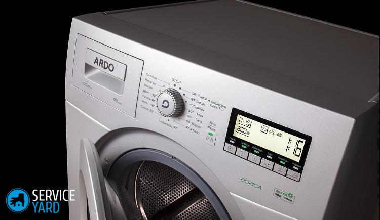 Стиральная машина Ардо — ремонт своими руками