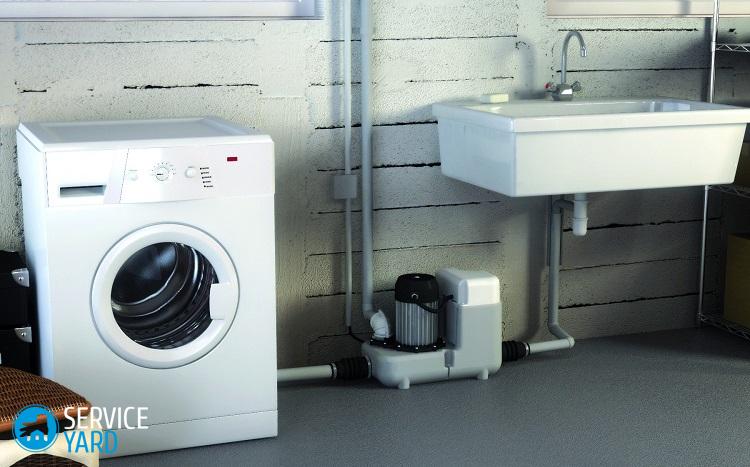 Стиральная машина-автомат для сельской местности