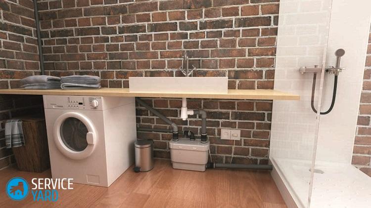 Стиральная машина-автомат для сельской местности