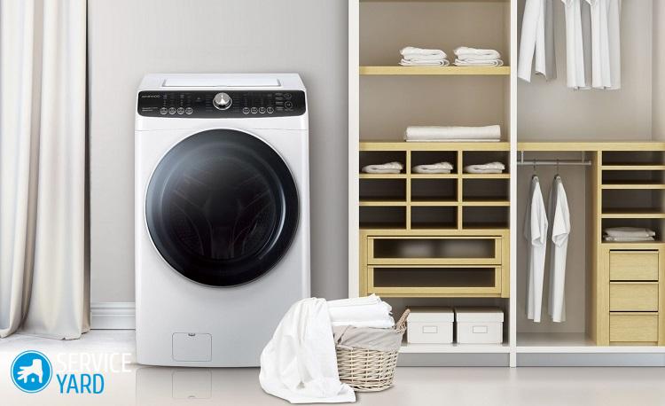 Стиральная машина Daewoo