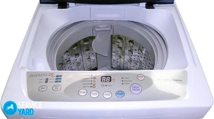 Стиральная машина Daewoo