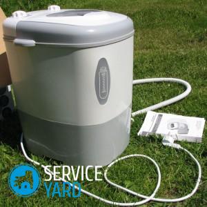 Стиральная машина для дачи