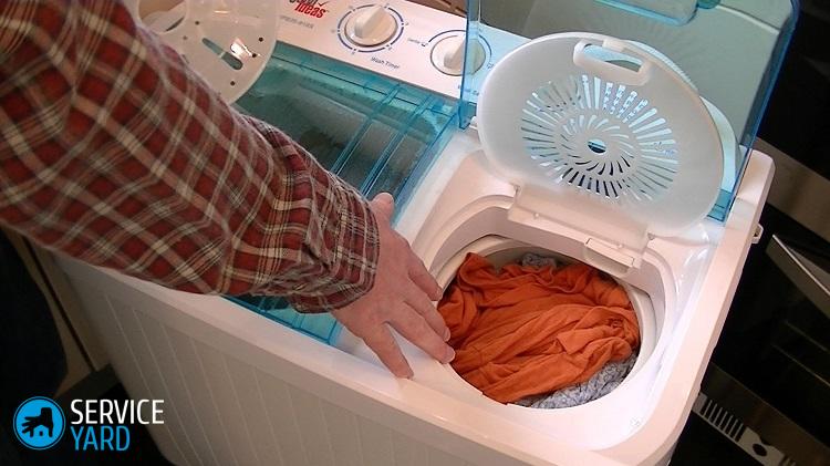 Стиральная машина для дачи