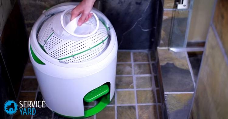 Стиральная машина для дачи