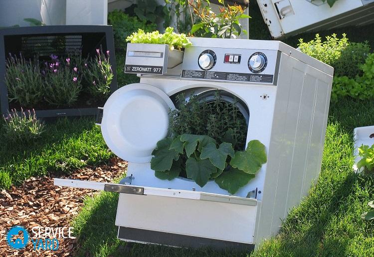 Стиральная машина для дачи