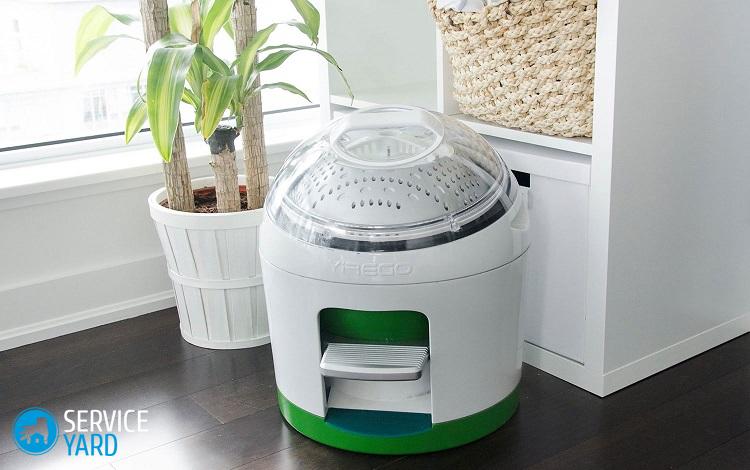 Стиральная машина для дачи