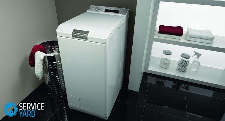 Стиральная машина Электролюкс с вертикальной загрузкой
