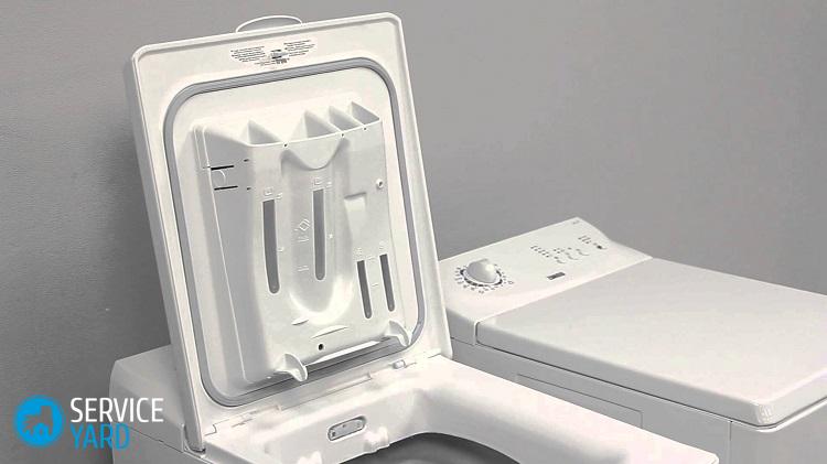 Стиральная машина Электролюкс с вертикальной загрузкой