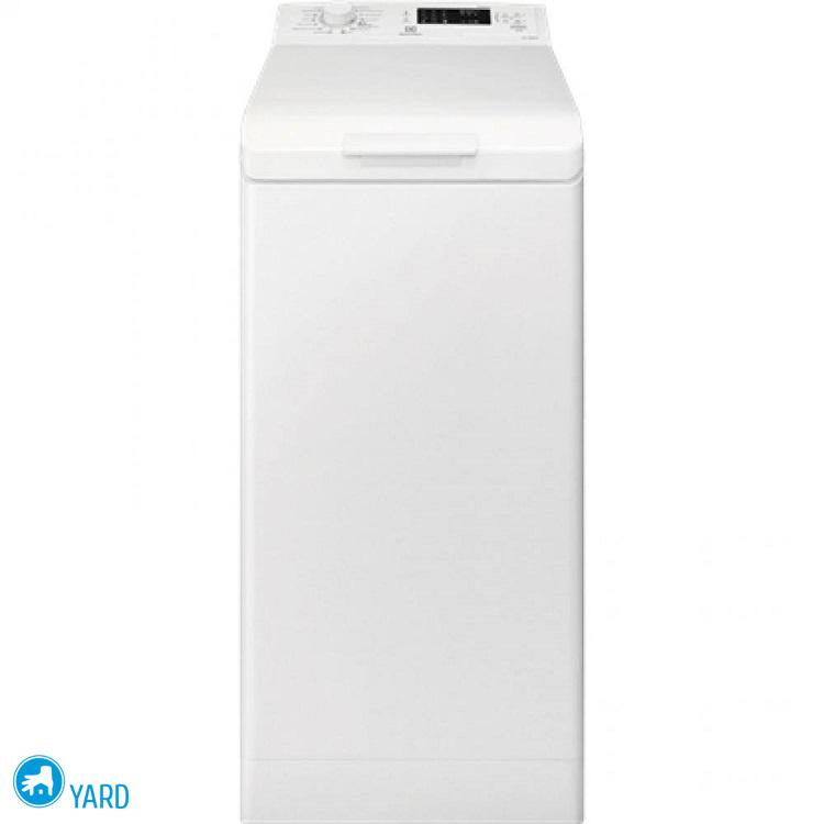 Стиральная машина Электролюкс с вертикальной загрузкой