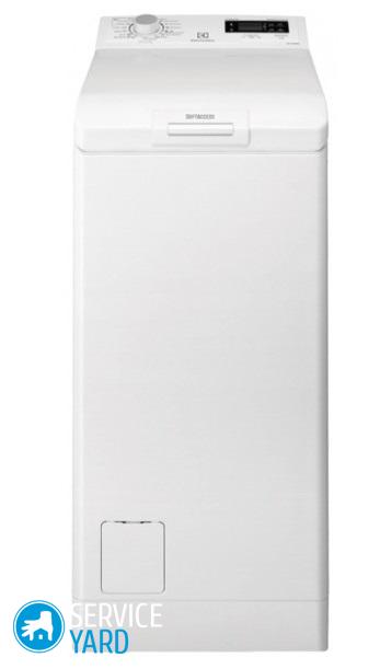 Стиральная машина Электролюкс с вертикальной загрузкой