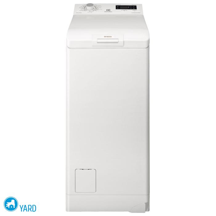 Стиральная машина Электролюкс с вертикальной загрузкой