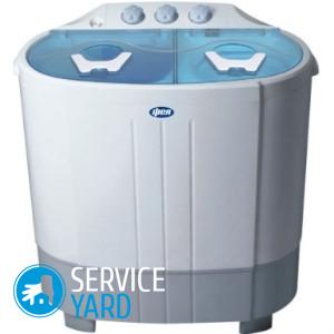 Стиральная машина Эврика