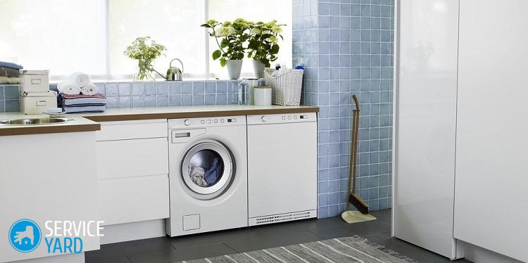 Стиральная машина гудит при сливе воды