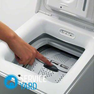 Стиральная машина Индезит с вертикальной загрузкой