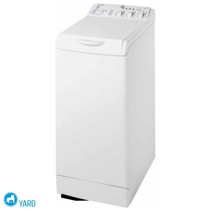 Стиральная машина Индезит с вертикальной загрузкой