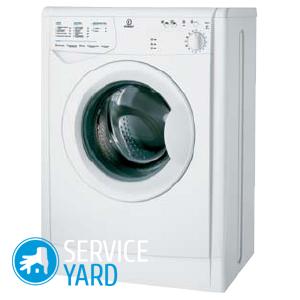 Стиральная машина Индезит wiun 81 — инструкция