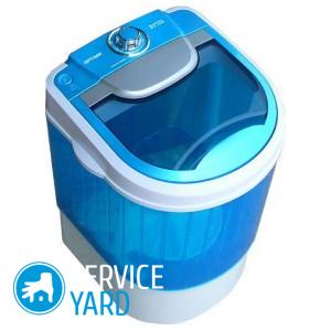 Стиральная машина Малютка