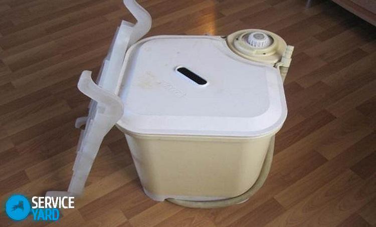 Стиральная машина Малютка