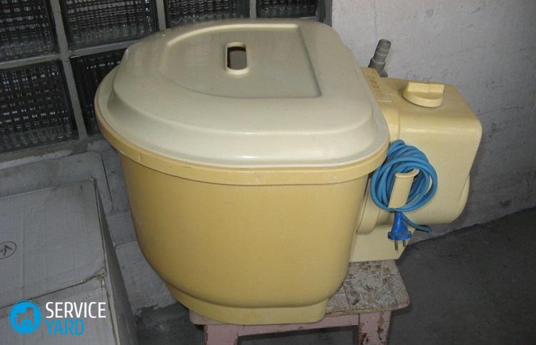 Стиральная машина Малютка