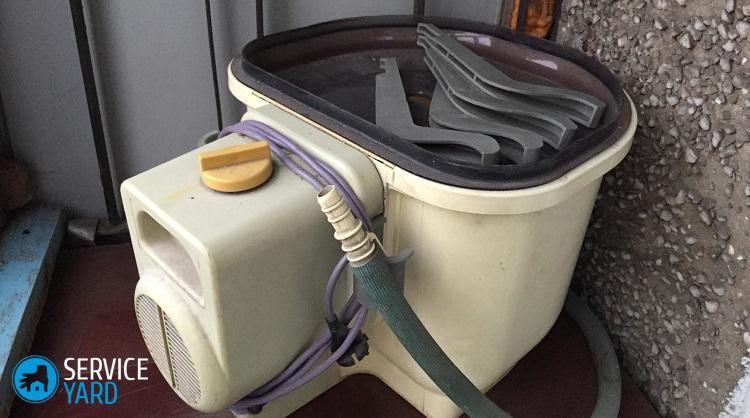 Стиральная машина Малютка