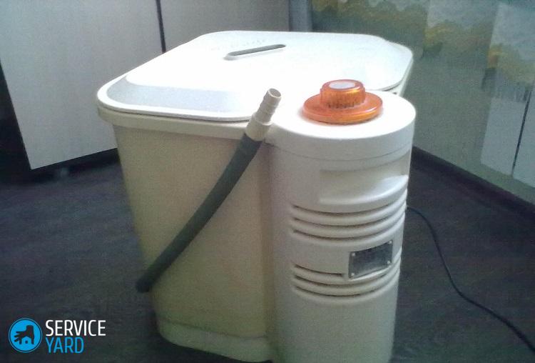 Стиральная машина Малютка