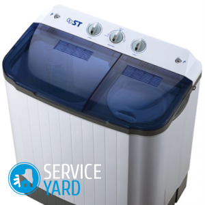 Стиральная машина-полуавтомат