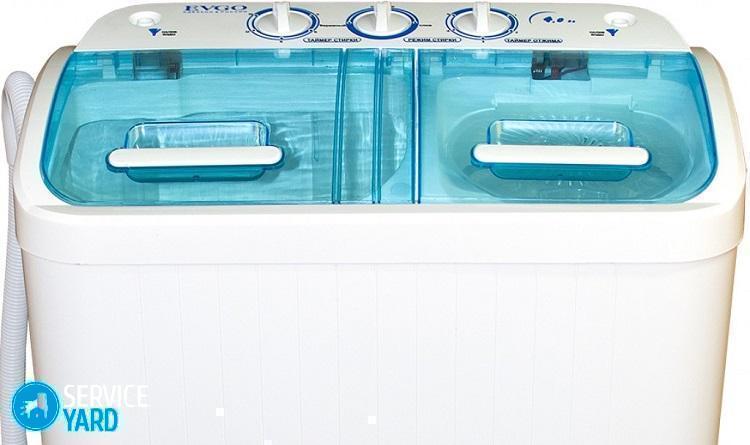Стиральная машина-полуавтомат