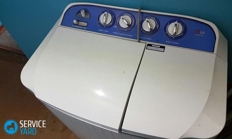 Стиральная машина-полуавтомат