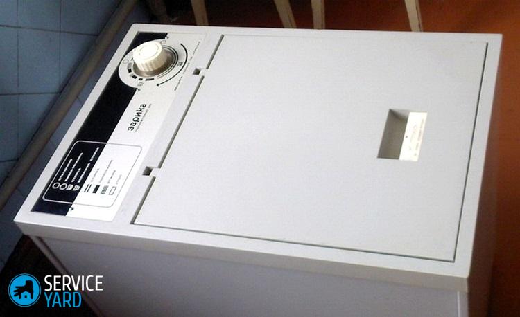 Стиральная машина-полуавтомат