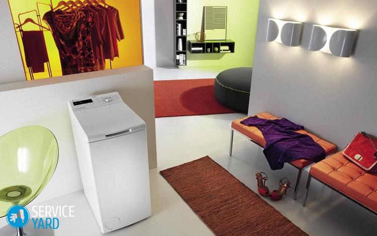 Стиральная машина с вертикальной загрузкой Занусси