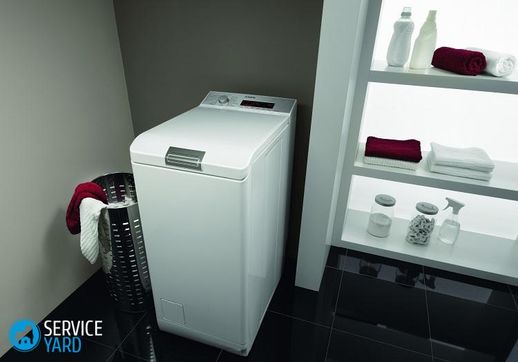 Стиральная машина с вертикальной загрузкой Занусси