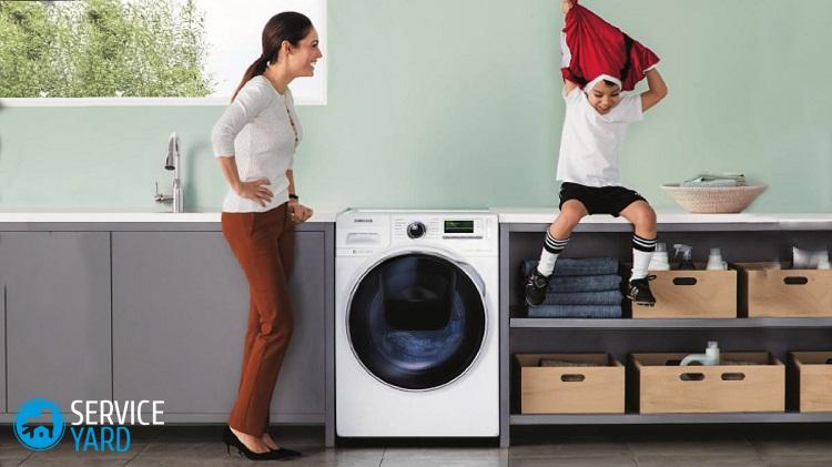 Стиральная машина Самсунг ошибка 5Е