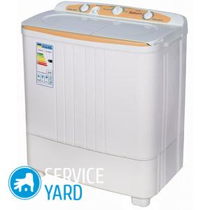 Стиральная машина Сатурн полуавтомат