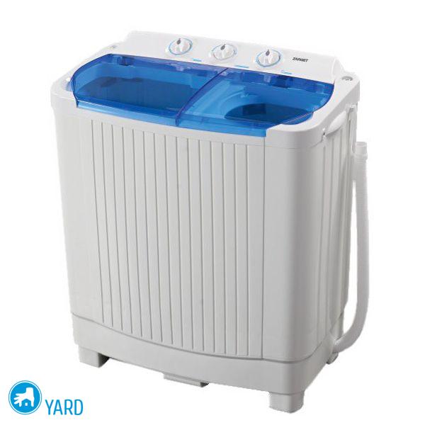 Стиральная машина Сатурн полуавтомат