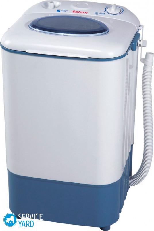 Стиральная машина Сатурн полуавтомат