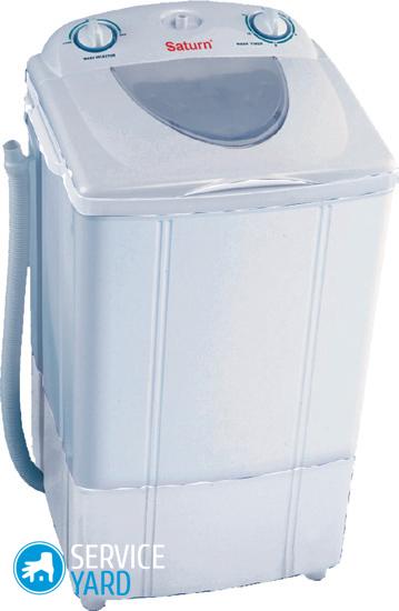 Стиральная машина Сатурн полуавтомат
