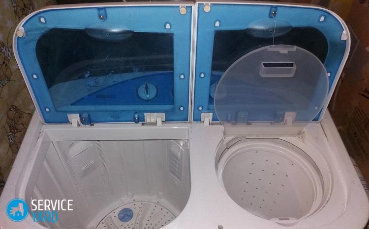 Стиральная машина Сатурн полуавтомат