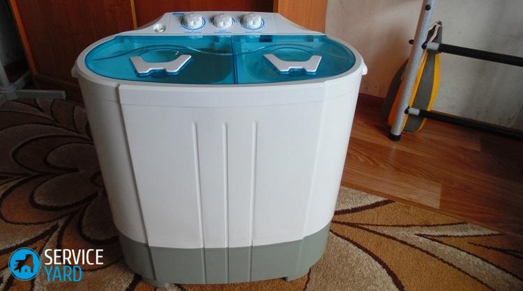 Стиральная машина Сатурн полуавтомат