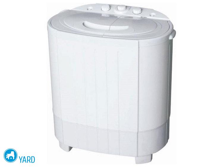 Стиральная машина Сатурн полуавтомат