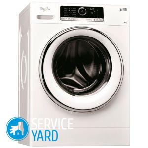 Стиральная машина Whirlpool