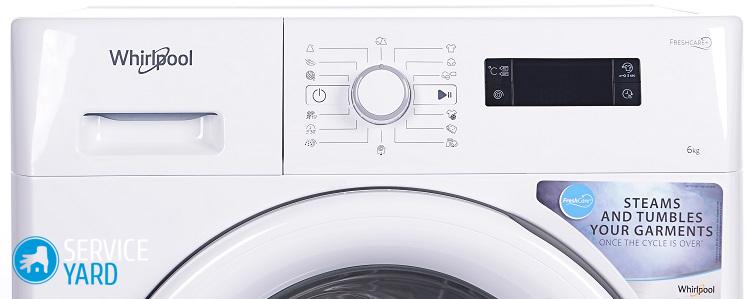 Стиральная машина Whirlpool