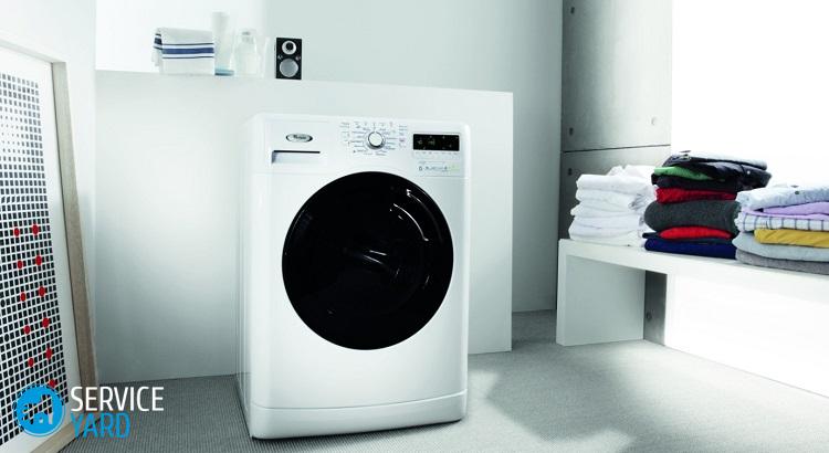 Стиральная машина Whirlpool