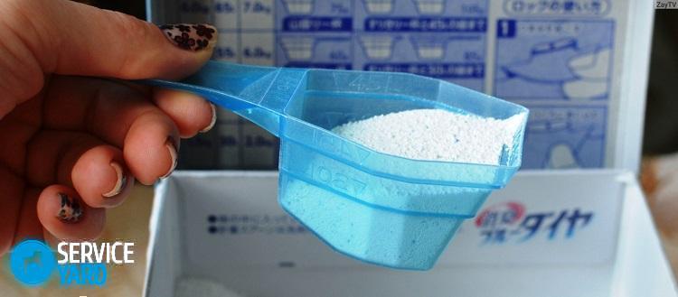 Стиральный порошок без фосфатов